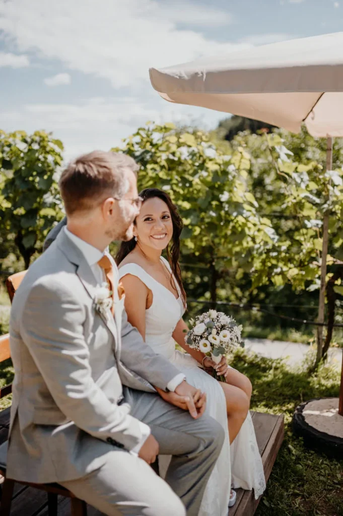 Weingarten Haselgraben Hochzeit