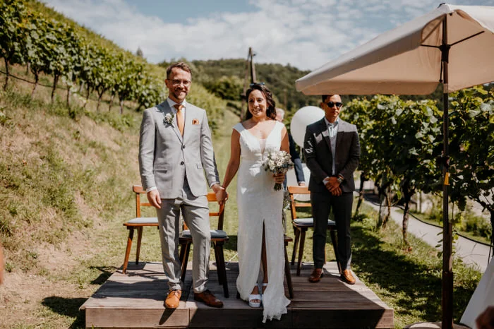 Weingarten Haselgraben Hochzeit