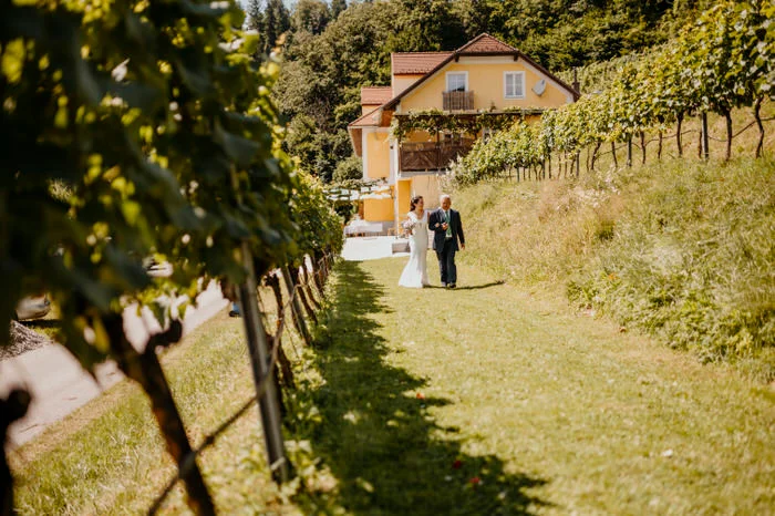 Weingarten Haselgraben Hochzeit