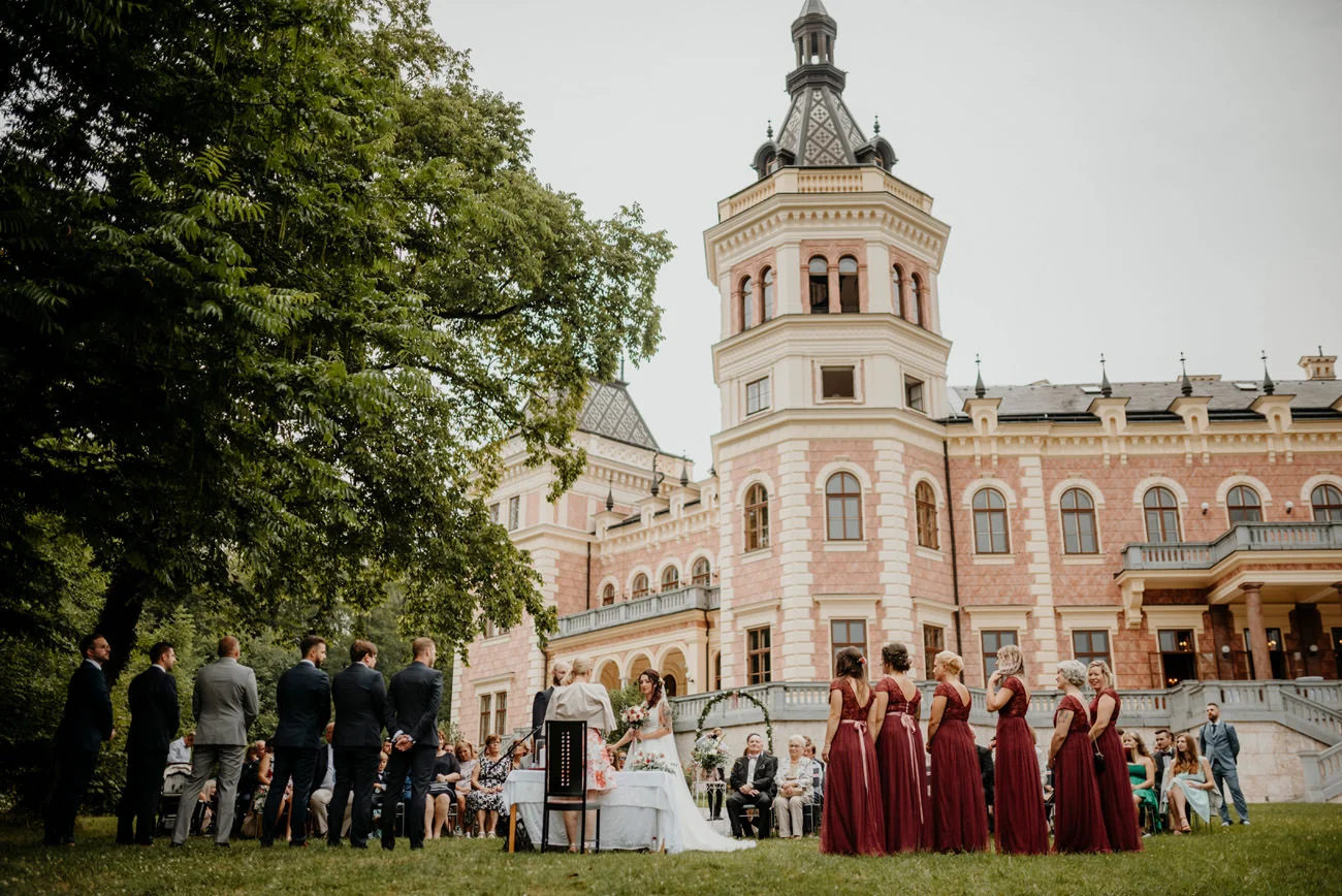 Altmünster Schloss Traunsee Hochzeit Fotograf