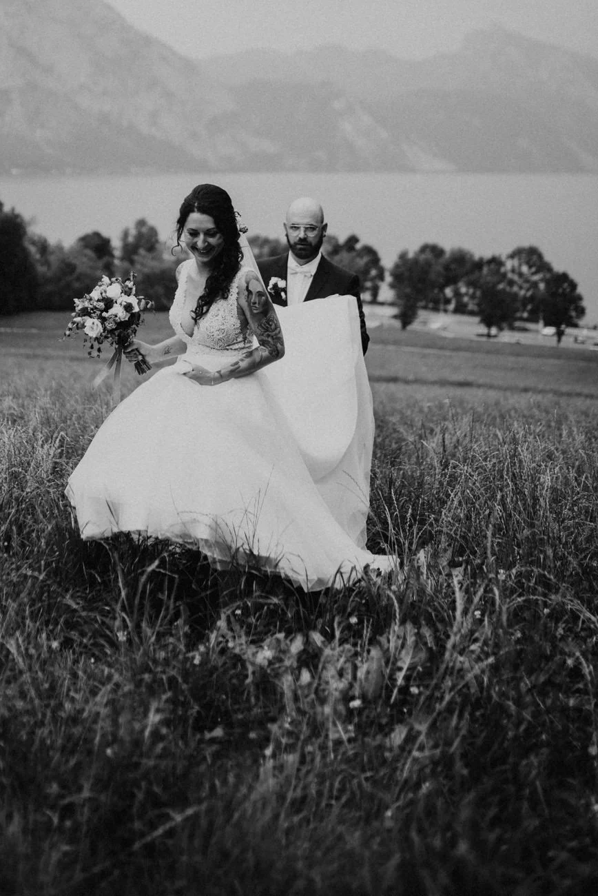 Altmünster Schloss Traunsee Hochzeit Fotograf