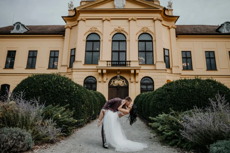 Hochzeit im Schloss in Niederösterreich