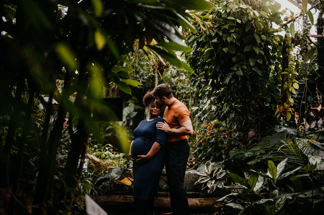 Babybauch Fotoshooting Linz