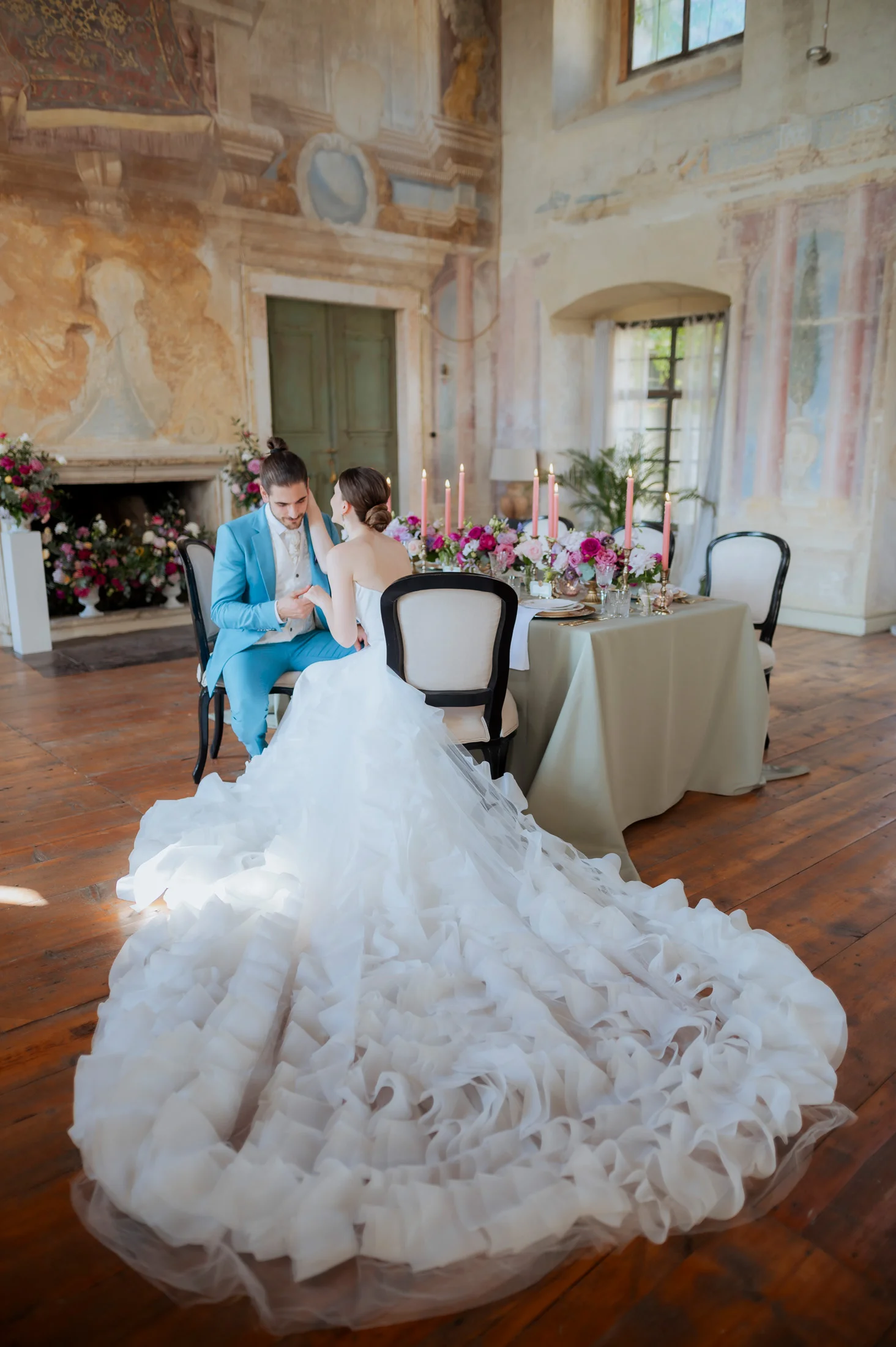Schloss Haggenberg Hochzeit